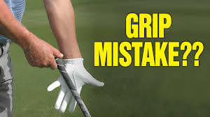 grip mistakes ruining swing