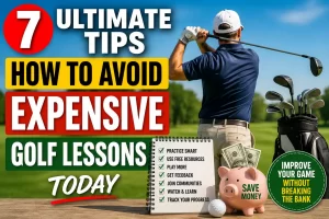 How to avoid expensive golf lessons today with affordable golf training and smart coaching alternatives