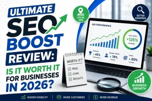 Ultimate SEO Boost Review – Is Ultimate SEO Boost Worth It For Businesses In 2026