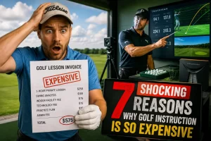 Why golf instruction is so expensive golfer reacting to costly private golf lessons in 2026