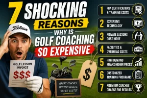 Why is golf coaching so expensive in 2026 golfer shocked by expensive private golf coaching cost