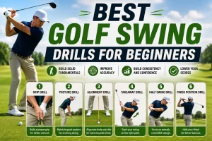Golf swing tempo drills to improve rhythm, timing, balance, and create a smoother, more consistent golf swing